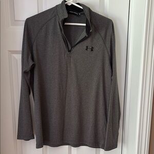Under Armour Gray Long Sleeve Pullover